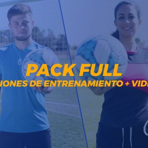Pack Full (sesiones de entrenamiento y videos)