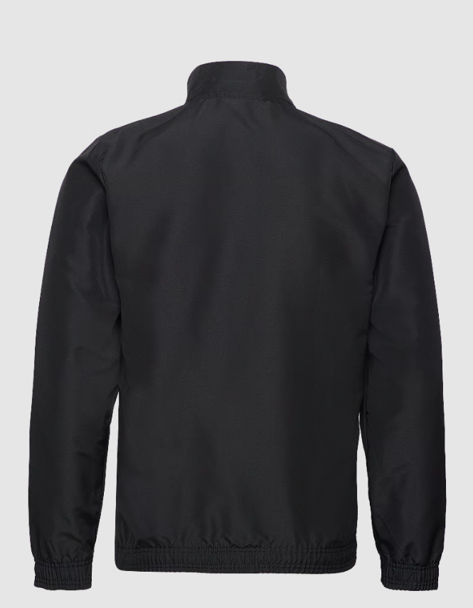 Campera Adidas Deportiva Performance Negra Original con Cierre Talle L - Imagen 3