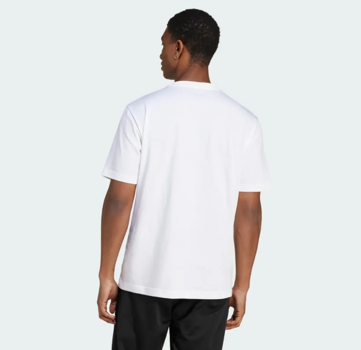 Remera Adidas Logo Camo Original – Blanca - Imagen 4