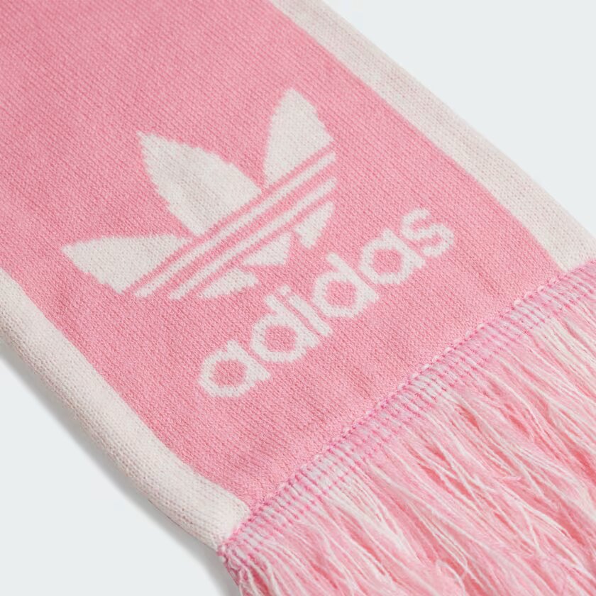 Bufanda Adidas Adicolor Soccer Rosa (Original) - Imagen 2