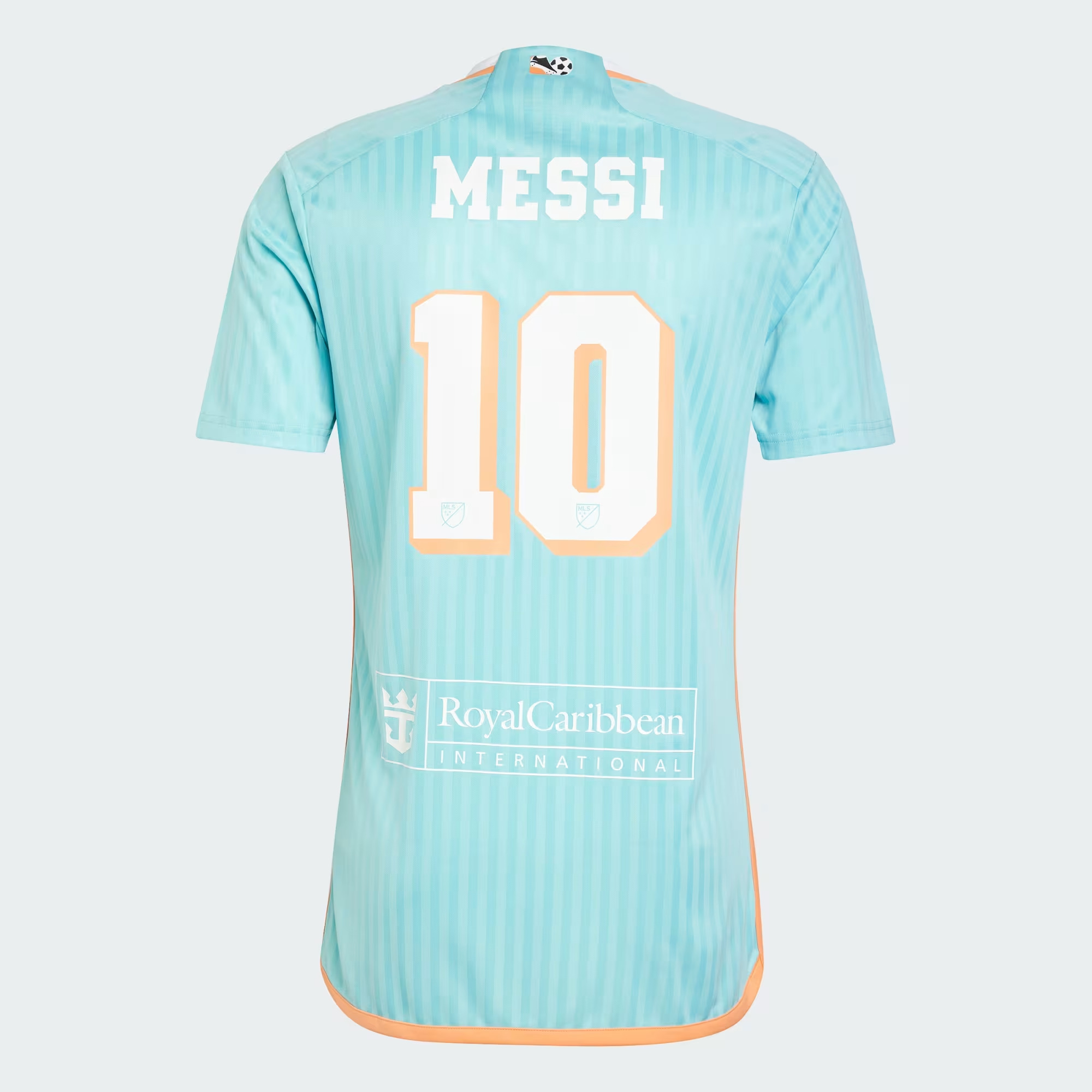 Camiseta Original Verde Tercer Uniforme Messi Inter Miami CF 24 Alternativa