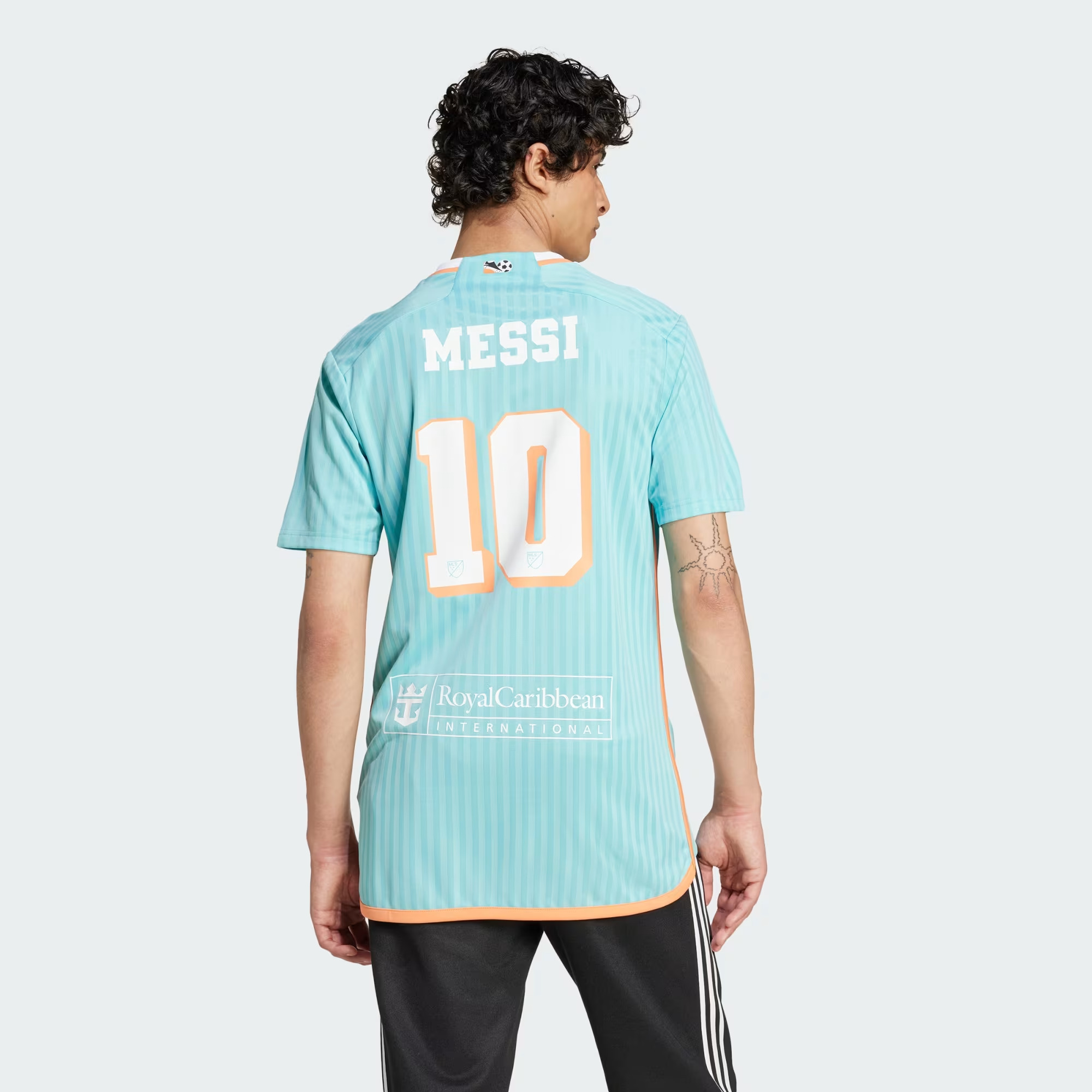 Camiseta Original Verde Tercer Uniforme Messi Inter Miami CF 24 Alternativa - Imagen 5