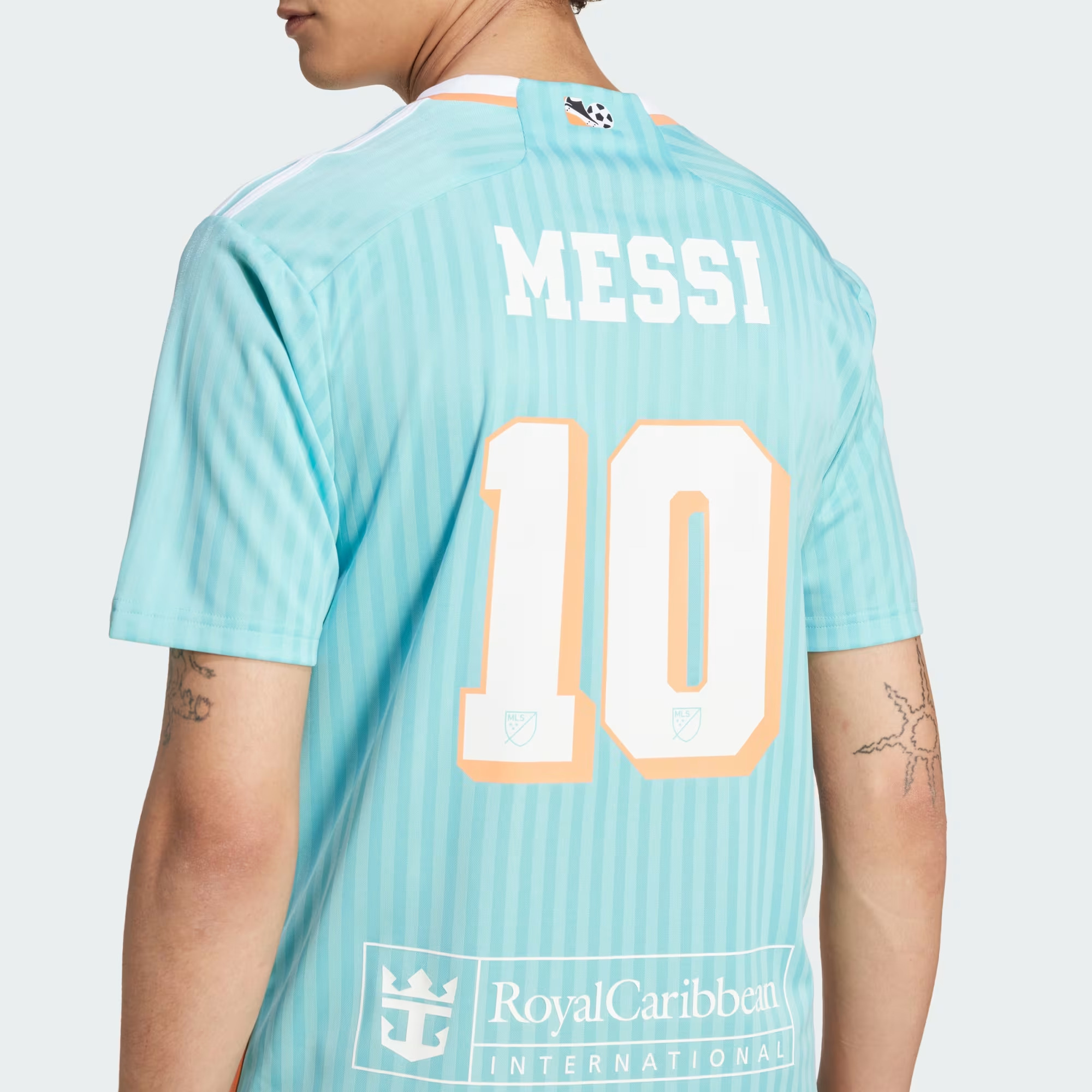 Camiseta Original Verde Tercer Uniforme Messi Inter Miami CF 24 Alternativa - Imagen 3