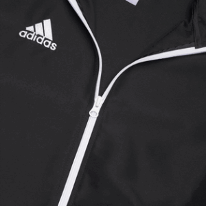Campera Adidas Deportiva Performance Negra Original con Cierre Talle L