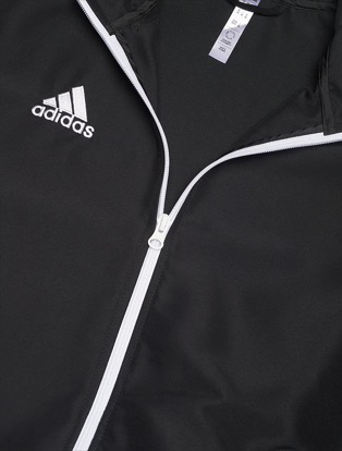Campera Adidas Deportiva Performance Negra Original con Cierre Talle L
