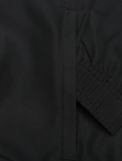 Campera Adidas Deportiva Performance Negra Original con Cierre Talle L - Imagen 4