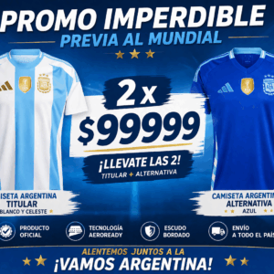 PROMO PRE-MUNDIAL