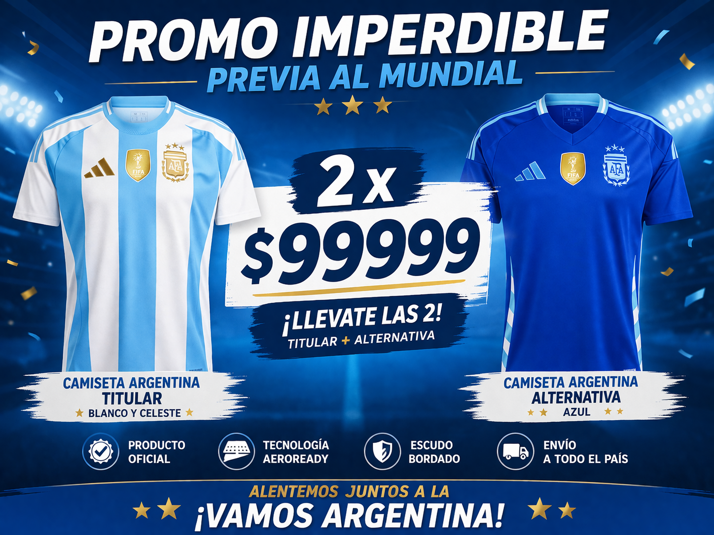 PROMO PRE-MUNDIAL