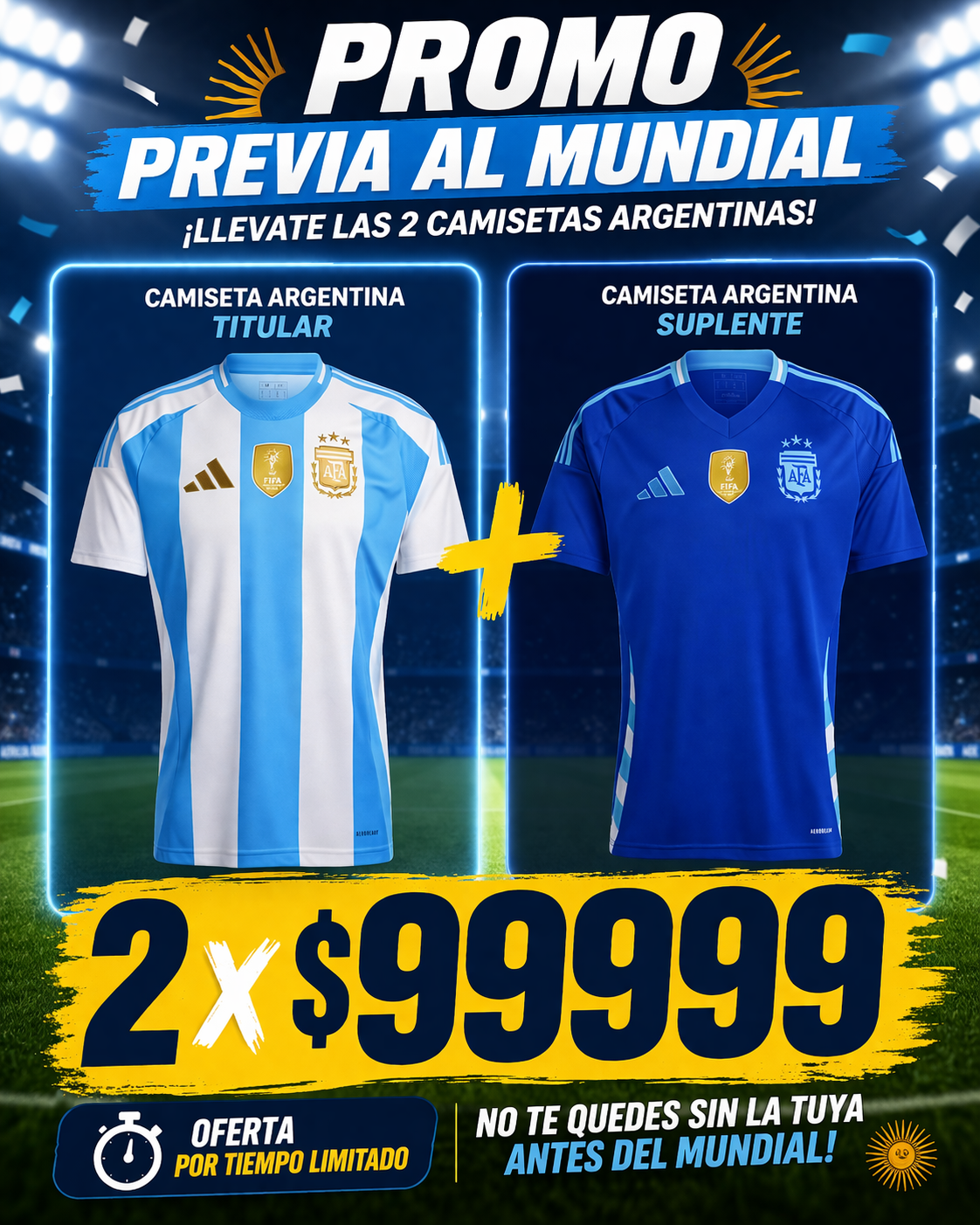 PROMO PRE-MUNDIAL - Imagen 5