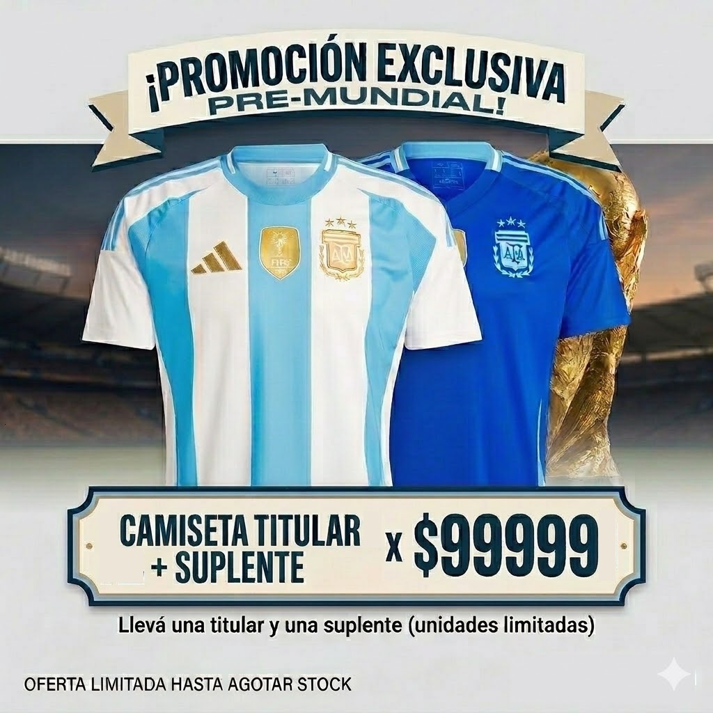 PROMO PRE-MUNDIAL - Imagen 4